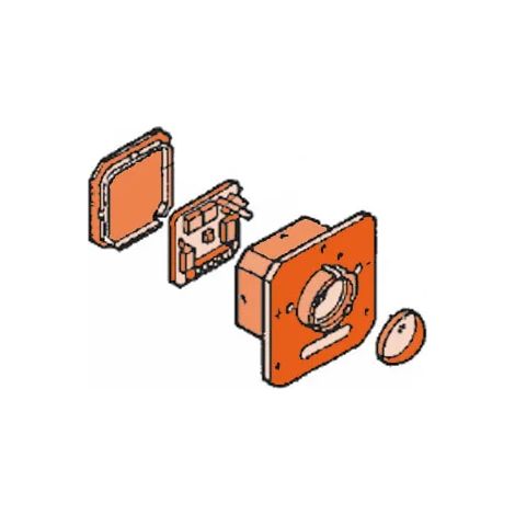 Carte de remplacement pour récepteur de commutateur photo FAAC GENIUS 494015 Polaris RX (1/3)