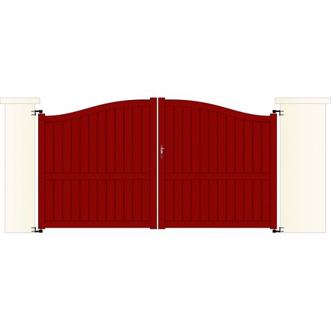 Portail Aluminium Battant OCCITAN L3,5m x1,65/1,8 (1/5)