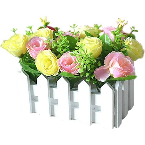 Fleurs artificielles en pot, Plante artificielle Y-AquaForge (1/5)