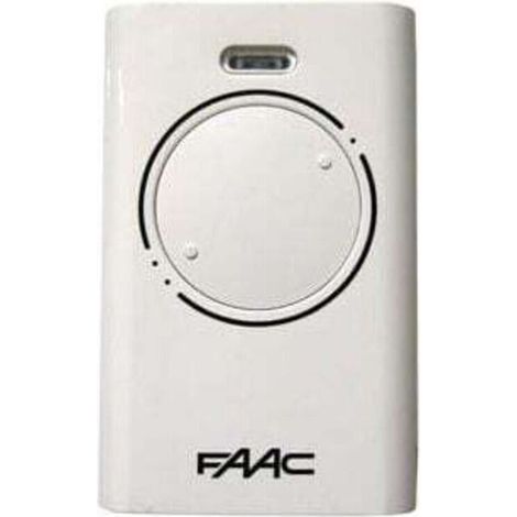 Mando A Distancia - 868 350 Mhz - Para Puertas Automáticas - 2 Botones - Autoaprendizaje - Incluye Pilas CR2032 (1/5)