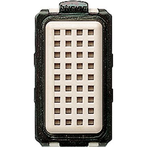 Wohnklingelsummer 230 V Bticino Magic Ivory Serie S5048NF