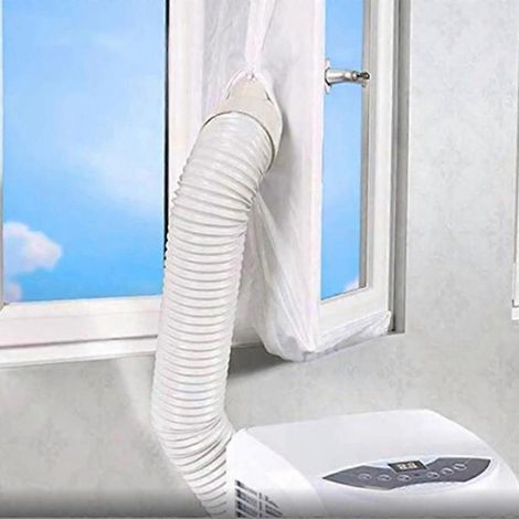 Joint d'étanchéité pour fenêtre, déflecteur de climatisation pour climatiseur mobile et échappement (1/4)