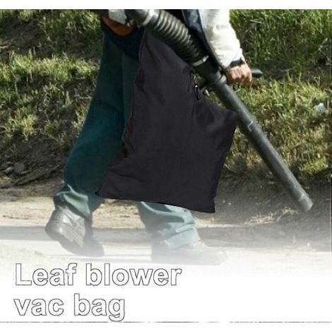 Sac de ramassage universel pour aspirateurs de feuilles, souffleur de feuilles pour sac de ramassage, sac de ramassage pour souffleurs et aspirateurs de feuilles Ultra (1/4)