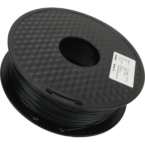 Filament PLA 1,75 mm Vert Haute Adhérence Consommable Imprimante 3D Vitesse 30-90 mm/s (1/5)