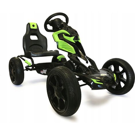 Pedal-Go-Kart 1504 Scoutgrün (1/5)