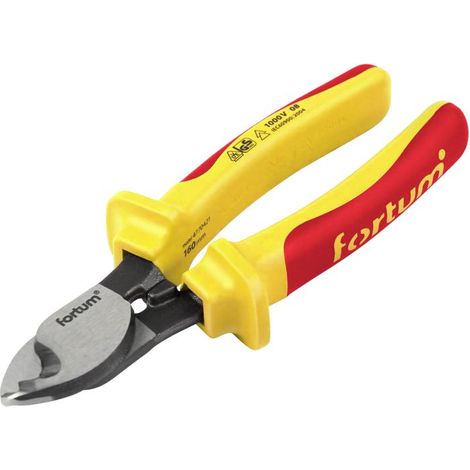 Pinza tagliacavi per elettricisti FORTUM, 160 mm, 1000 V 4770421