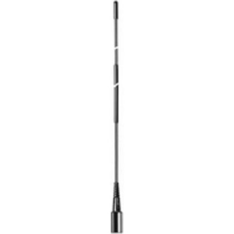 Antenne CB - BNC Flexible - 27 MHz - Lambda 1/4 - Hauteur 54 cm - Fibre De Verre - 50 W (1/2)