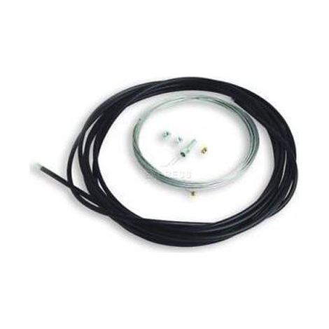 Kit câble acier Lg 6m pour sélecteur à clé avec débrayage KIO NICE (1/2)