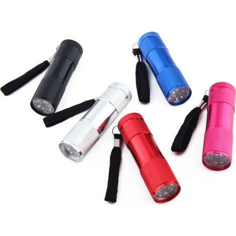 5pcs LED Torch, Mini Torch for Kids or Adults Cycling Camping Reading Walking Hiking Working