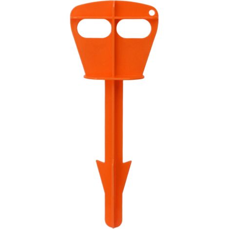 Outil de Nettoyage Anal pour Cerfs et Grand Bétail - Butt Out en Plastique Orange pour Chasseurs (1/5)