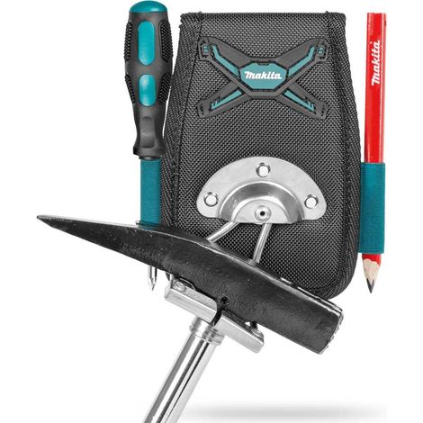 Makita E-05234 Side Gate Tool Belt Hammer Holder Stainless Steel Strap System (1/4)