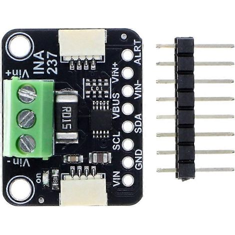 INA237 85V 10A 16-Bit Strom-/Spannungs-Leistungsüberwachungsmodul für STEMMA QT/Qwiic Solarstromsystembatterien (1/5)