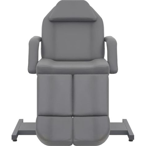 Maison Exclusive - Sillón de salón de belleza cuero sintético gri