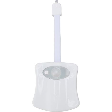 Luz LED para Inodoro con Sensor de Movimiento, 16 Colores y 5 Niveles de Brillo – Ideal para Baño (1/5)