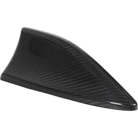 Cache d'antenne aileron de requin noir autocollant en fibre de carbone, remplacement pour GR86 ZN8 ZD8 2022+ (1/5)