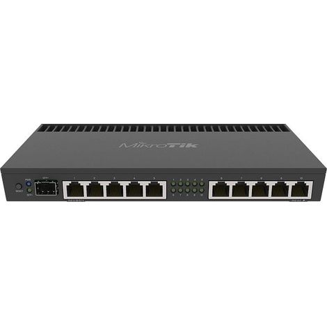 RouterBoard Mikrotik RB4011iGS+RM 10x GLAN, L5, Rack (1/5)