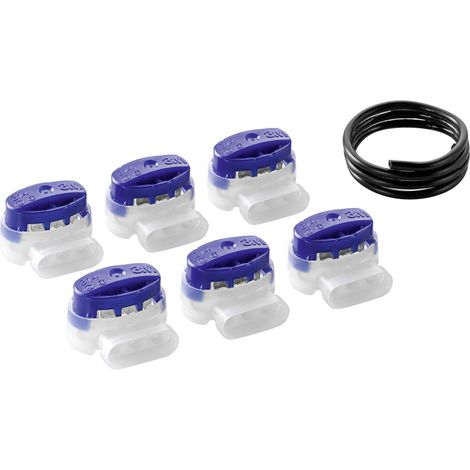 Kärcher Home & Garden 2.445-027.0 Begrenzungskabel-Reparatur-Set 6er Set