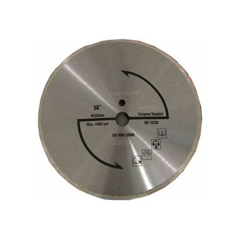 Cross Tools Trennscheibe 350 x 25,4 x 3 mm Diamantscheibe Diamanttrennscheibe