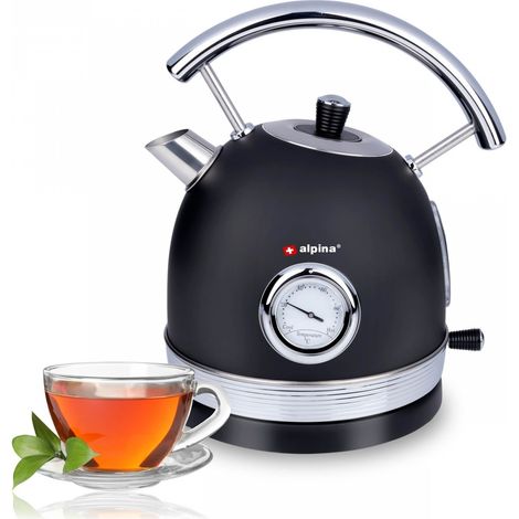Bollitore Retrò da 1,8 L con Termostato Integrato e Spegnimento Automatico (1/5)