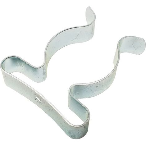 ForgeFix TC114 Tool Clips 1.1/4in Zinc Plated (Bag 25) FORTC114