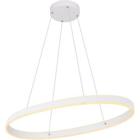 Lampada led a sospensione globo conna, lampadina inclusa, 50w, 1700 lm, 3000k, glb 67845-50 (1/5)