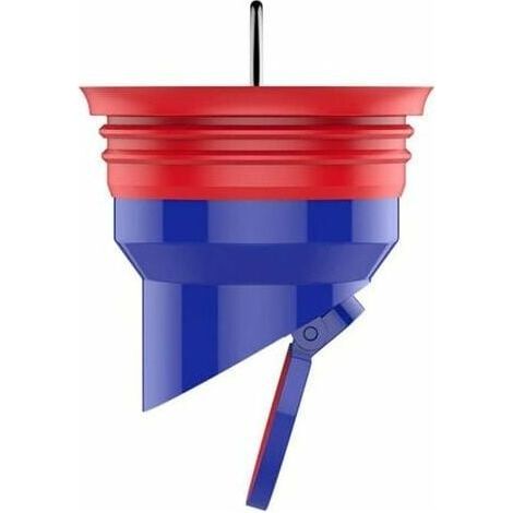 Rückflussverhinderer für Duschböden, Magnetlagerung, Einweg-Ablaufventil, Schnellverschlussstopfen, Badewanne, geruchsdichter Küchenablauf, 5,3 x 5,3 cm (1/5)