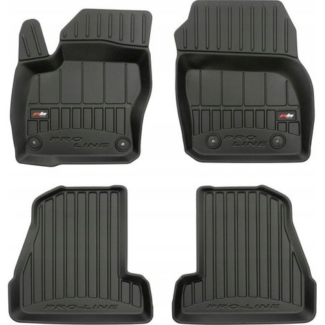 ALFOMBRAS DE GOMA FORD FOCUS MK3 2010-2018 3D TROUBLE (1/5)
