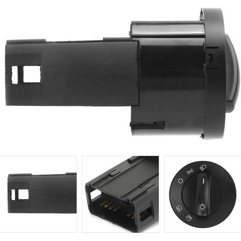 Ersatz-Nebelscheinwerferschalter 6Q0941531C für Caddy 2KA 2KH 2CA 2CH 2005-2010 (1/5)