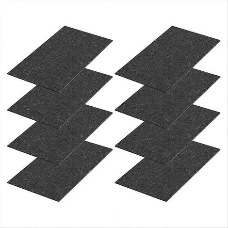 Lot de 8 graines Tray tapis 24 Cell rechange Capillary tapis absorbant Self arrosage graines Starting tapis pour (1/5)