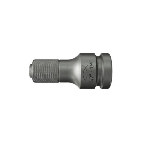 Fischer  llave  de  vaso  con  accionamiento  1/2"  y  alojamiento  1/4"  -  553928