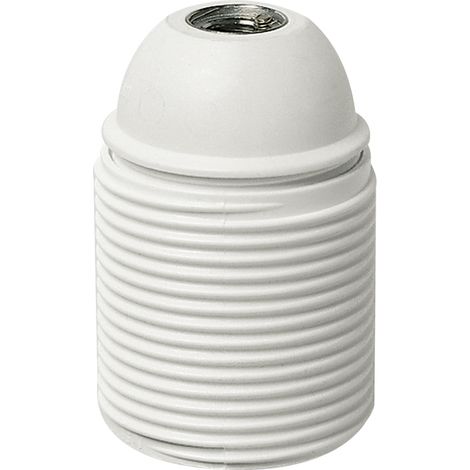 VIMAR - 02107.B Douille E27 M10x1 cm/filetage blanc