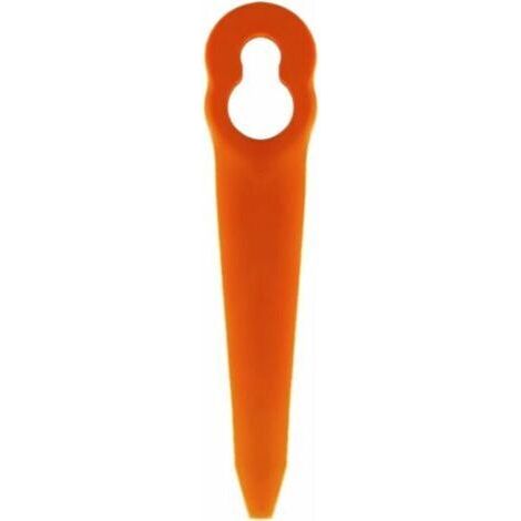 Paquet de 100 lames compatibles pour coupe-bordure Stihl PolyCut 2-2 PolyCut 3-2, FSA 45 FSA 57 FSE 52, lames en plastique pour coupe-bordure sans fil Stihl 90127mm