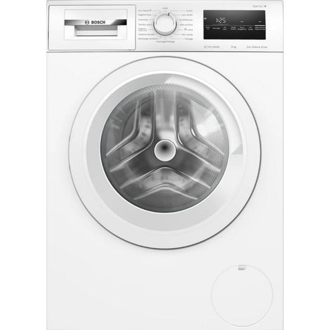 Lavatrice. Capacità 9,0 kg. Velocità di centrifuga 1400 giri/min. Iron Assist. Display LED. Comandi touch. Motore BLDC con 10 anni di garanzia. Bianca. - WAN2827ZFR - Bosch