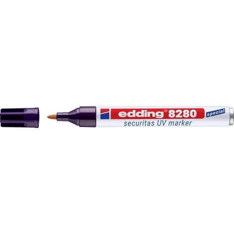 Edding 8280 4-8280100 Marcatore UV Incolore 1.5 mm, 3 mm (1/5)