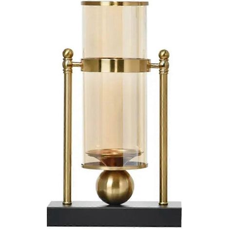 Décorations de vases, figurines miniatures en verre et métal, décoration de bureau élégante pour la maison et le bureau. (1/5)