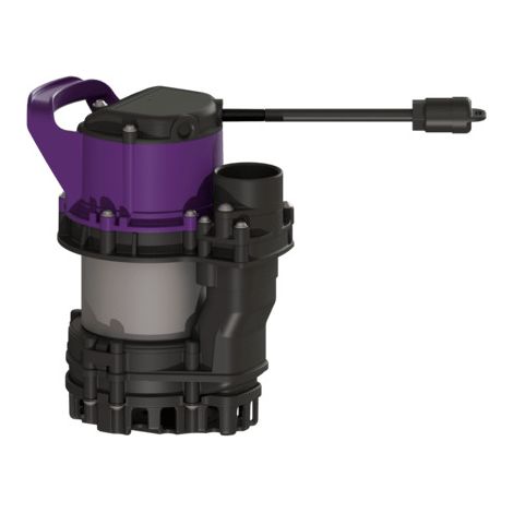 KESSEL 280750 Tauchpumpe Aquadive GTF 500 (1/2)