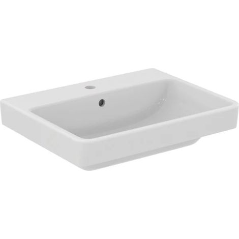 Ideal Standard lavabo i.life B 1 foro rubinetteria con troppopieno 600x475x170mm bianco, T685101