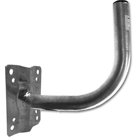 supporto a muro per parabola 24 cm.