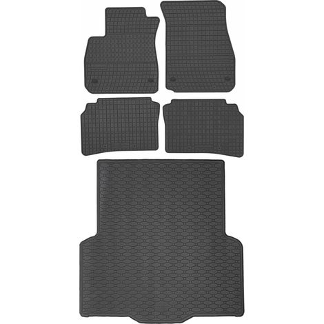 Juego de alfombrillas de goma para coche y maletero para Opel Insignia B Sedán (2017-2022). (1/5)