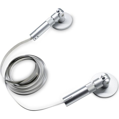 Ideal Lux Faretto Tesi 1 luce Acciaio metallo
