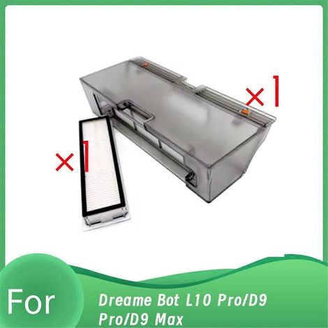 Bac à poussière avec 1 filtre HEPA pour aspirateur robot Bot L10 Pro/D9 Pro/D9 Max (1/5)