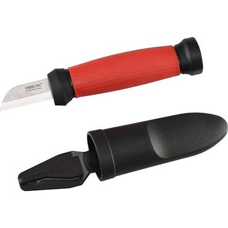 Messer Elektriker Strend Pro EK100, kurz, rostfrei, für Kabel (1/2)