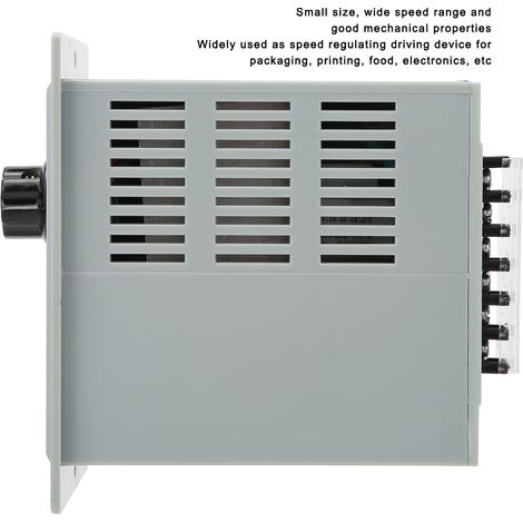 Régulateur de vitesse pour moteur mini contrôleur PWM courant continu DC-51 alimentation 220V (1/5)