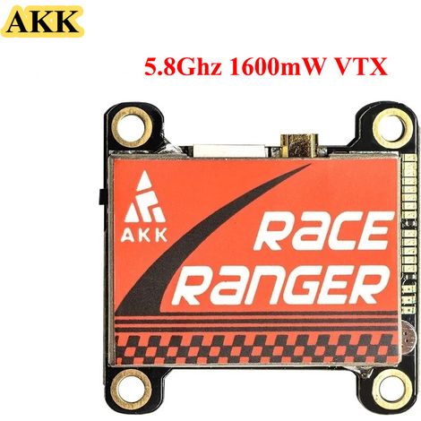 AKK Race Ranger VTX 1,6W 5,8GHz Bildsender, FPV-Renndrohne, Zubehör für VTX-Modelle