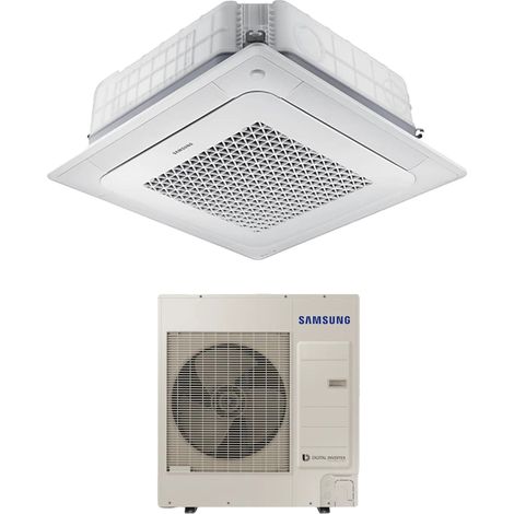 Climatiseur cassette Samsung ac100rn4dkg 10 kW 11.2 kW (1/4)