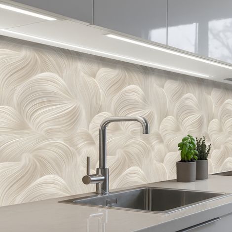 SCHIENALI CUCINA Linee - Ventilatore - Beige 200x60 cm