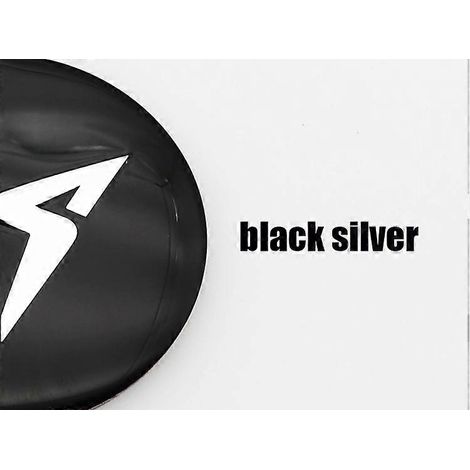 Lot de 4 enjoliveurs de roue 3D (56 mm et 60 mm) avec logo, emblème et cache-moyeu, protection anti-poussière, accessoires de style. (1/5)