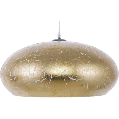 Hängeleuchte LIMNATIS Metall Gold