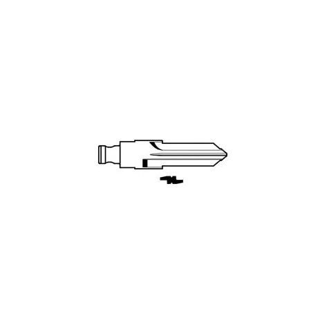 Chiavi per Testa Flip a Inserto VAC102CH Silca