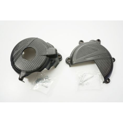 Polisport 400 00 24 Protezione per alternatore nera resistente